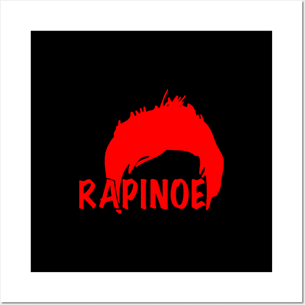 Megan Rapinoe Marchandise Wall Art by sammybarack